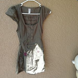 Free people embroidered blouse